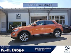 Bild des Angebotes VW T-Roc Style 1.0 TSI eHeck AHK Media