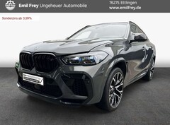 Bild des Angebotes BMW X6 M Competition Bowers & Wilkins Laser Pano AHK