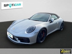 Bild des Angebotes Porsche 911 992 Carrera 4 GTS Cabriolet Sportpaket Bluetooth