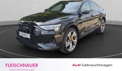 Bild des Angebotes Audi e-tron Sportback 55 quattro S line HUD Luftfederung  Navi