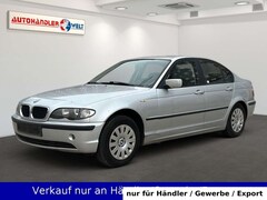 Bild des Angebotes BMW 316 316i Lim. Edition Sport AAC Navi Schiebedach PDC