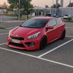 Bild des Angebotes Kia ProCeed / pro_cee'd GT-Track mit einigen Umbauten