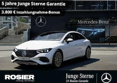 Bild des Angebotes Mercedes-Benz EQE 350 + ElectricArt Edition Distr. LED Pano