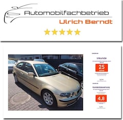 Bild des Angebotes BMW 316 TI Compact - Top-Ausstattung Inspektion neu