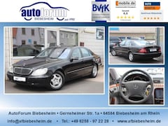 Bild des Angebotes Mercedes-Benz S 430 Leder*Navi*Memory*Schiebedach*Xenon