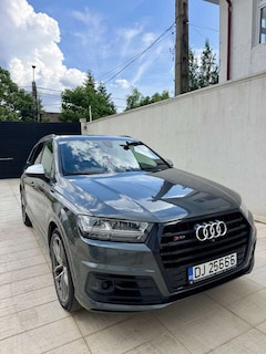 Audi SQ7 4.0 TDI quattro tiptronic