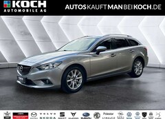 Bild des Angebotes Mazda 6 Kombi SKYACTIV-G 15 Exclusive PDC VO/HI SHZ NAV