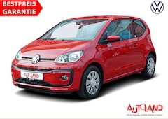 Bild des Angebotes VW up! 1.0 move BMT/Start-Stopp Tempomat