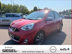 Bild des Angebotes Nissan Micra N-Tec Metallic Lackierung