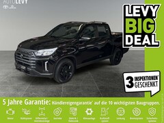 Bild des Angebotes SsangYong Musso Grand 22 e-Xdi Black Line Leder+AHK+CarPlay