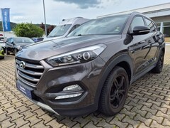 Bild des Angebotes Hyundai TUCSON Passion TOTWINK.+QUERVERKEHR.+NAVI+AUTOMATIK