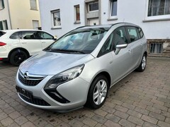 Bild des Angebotes Opel Zafira Tourer Edition - Tüv-Asu NEU (03-2027) - 7 Sitzer -