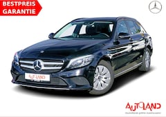 Bild des Angebotes Mercedes-Benz C 160 C200 T-Modell d Avantgarde LED Navi Sitzheizung
