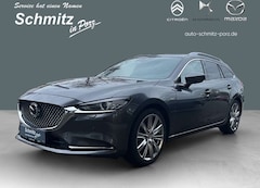 Bild des Angebotes Mazda 6 Kombi Garantie bis 04.2029 Takumi HUD Navi Leder B