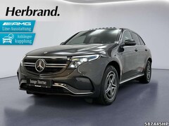 Bild des Angebotes Mercedes-Benz EQC 400 4M AMG Schiebedach Multibeam 360° AHK.