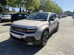 Bild des Angebotes Jeep Avenger Altitude 1.2 GSE T3 100 PS WINTER PAKET