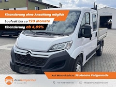 Bild des Angebotes Citroen Jumper Pritsche 2.2 BlueHDi DoKa 7-Sitzer/Klima/AHK/DAB/T