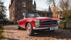 Bild des Angebotes Mercedes-Benz 230 SL Pagode Automatik w113,Rot/Schwarz