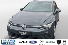 Bild des Angebotes VW Golf VIII Lim. Life Klima Einparkhilfe Fenster el.