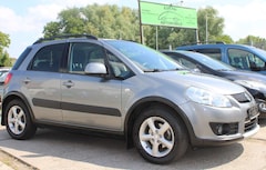 Bild des Angebotes Suzuki SX4 Streetline Club*1.Hand*Klima*Allwetter*AHK*