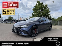 Bild des Angebotes Mercedes-Benz EQE 43 EQE 43 AMG 4M Night 21" HuD HYPER AHK Airmatic LED