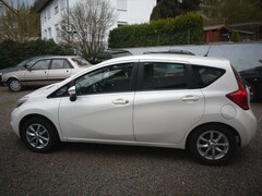 Bild des Angebotes Nissan Note Acenta Klima 1,2l 1. Hand 78000KM Tempomat