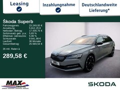 Bild des Angebotes Skoda Superb Combi 1.4 TSI Hybrid Sportline iV 360°KAM