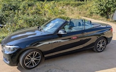 Bild des Angebotes BMW 220 220i Cabrio Aut. Sport Line