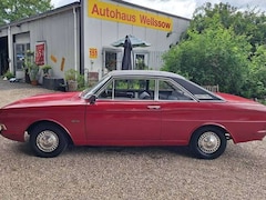 Ford Taunus 12m P6 Coupe Scheunenfund