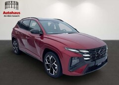 Bild des Angebotes Hyundai TUCSON N Line X Hybrid PANORAMADACH+360GRAD+MATRIX LED