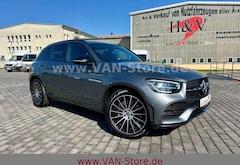 Bild des Angebotes Mercedes-Benz GLC 300 d AMG/MBUX/NAV/DAB/APPLE/DIST/STDHZG/20"