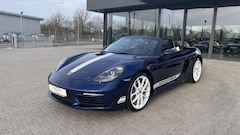 Porsche Boxster Style Edition, Bose Sportabgasanlage