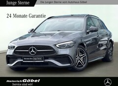 Bild des Angebotes Mercedes-Benz C 200 d T AMG*PANORAMA*AHK*NIGHTPAKET*LED*KAMERA