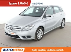 Bild des Angebotes Mercedes-Benz B 200 B 200 Aut.*NAVI*TEMPOMAT*CAM*PDC*SHZ*BLUETOOTH*