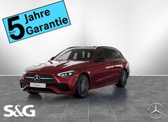 Bild des Angebotes Mercedes-Benz C 220 d T AMG MBUX+DIG-LED+AHK+Pano+RüKam+Distro