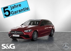 Bild des Angebotes Mercedes-Benz C 220 d T AMG MBUX+DIG-LED+AHK+Pano+RüKam+Distro