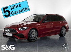 Bild des Angebotes Mercedes-Benz C 220 d T AMG MBUX+DIG-LED+AHK+Pano+RüKam+Distro