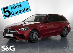 Bild des Angebotes Mercedes-Benz C 220 d T AMG MBUX+DIG-LED+AHK+Pano+RüKam+Distro