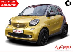 Bild des Angebotes smart forTwo fortwo coupe 1.0 *Passion* Panorama Tempomat