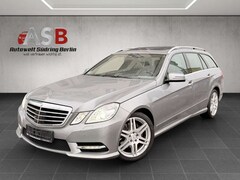 Bild des Angebotes Mercedes-Benz E 250 T-*AMG Line*Leder*Xenon*Comand*2.Hand