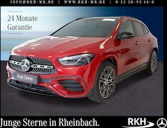 Bild des Angebotes Mercedes-Benz GLA 220 GLA 220 d 4M AMG Line Night/AHK/360°/Pano/Distr.