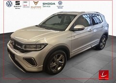 Bild des Angebotes VW T-Cross 1.0 TSI R-LINE KAMERA NAVI AHK KLIMA LED-MATRIX S