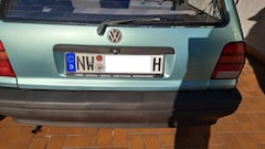 VW Polo Polo II Fox mit H-Gutachten