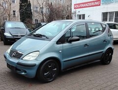 Bild des Angebotes Mercedes-Benz A 160 Automatikgetriebe  Benzin/ Gas LPG