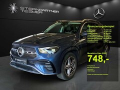 Bild des Angebotes Mercedes-Benz GLE 300 d 4M AMG+MBUX+DISTR.+AIRMATIC+360°+AHK