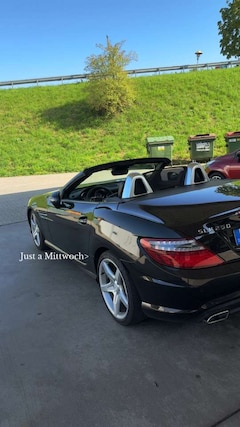 Bild des Angebotes Mercedes-Benz SLK 250 Das 5l Cabrio - DPF & Achse neu! Nackenheizung!