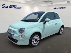 Bild des Angebotes Fiat 500 1.2 Lounge S&S Cabrio Klima Tempomat Parksensoren