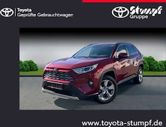 Bild des Angebotes Toyota RAV 4 Hybrid 4x2 Lounge 2.5 VVT-i EU6d-T Leder Memory Si