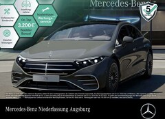 Bild des Angebotes Mercedes-Benz EQS 580 4Matic AMG Fahrass Airmat Pano Burmester