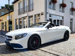 Bild des Angebotes Mercedes-Benz S 63 AMG Cabrio 4M MASSAGE NIGHT-V HUD BURM 360